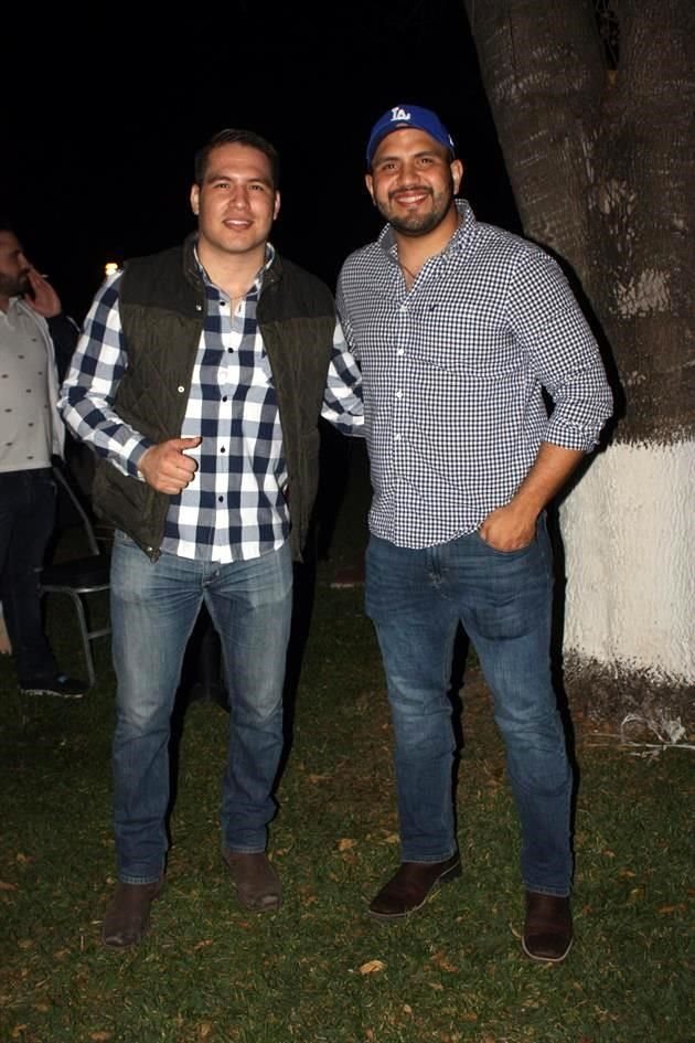 Óscar Escalante y Joel Rodríguez