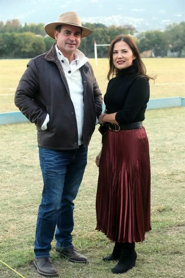 Fernando González y Georgina Varela