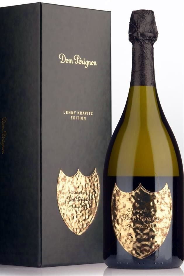 Dom Pérignon x Lenny Kravitz: The Limited Edition Bottle