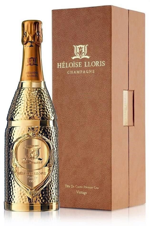 Tête de Cuvée 1996 Vintage Champagne de Héloïse-Lloris