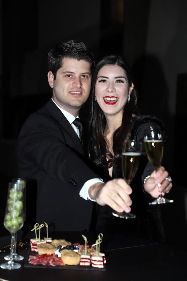 Manuel Treviño y Natalia Ramos de Treviño