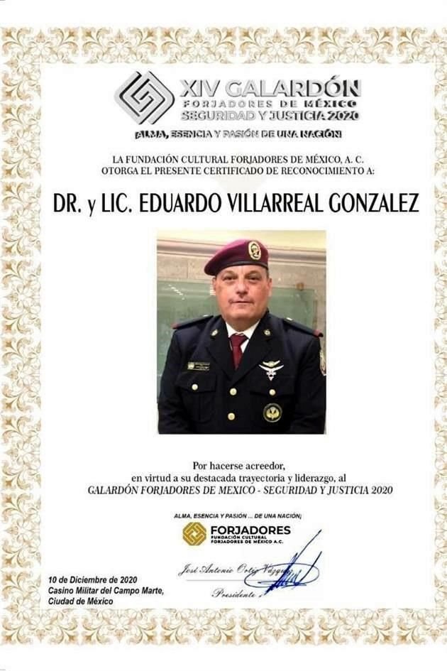 Eduardo Villarreal González 