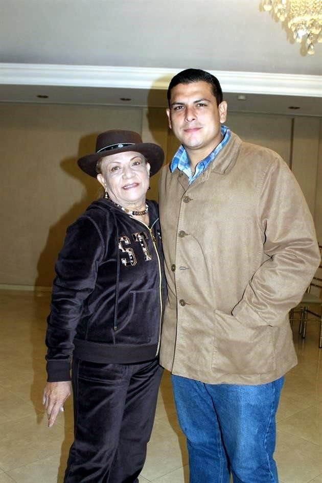 Yulet Guzmán y José Jorge Esquivel Guzmán