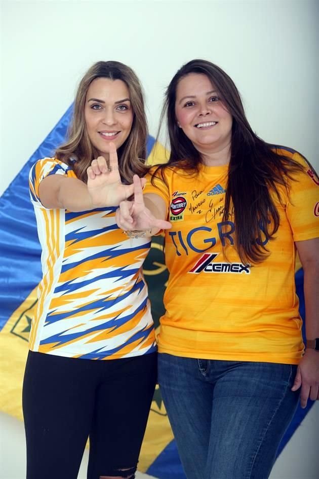 Cristina Gutiérrez de Montemayor y Fernanda Recio de Vucetich