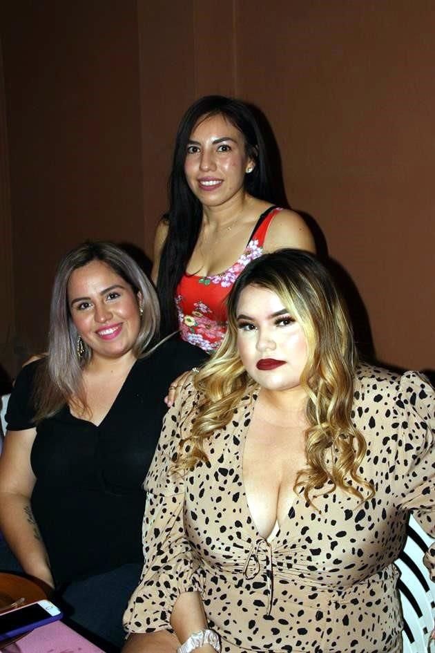 Haidy, Gabriela y Victoria Villarreal