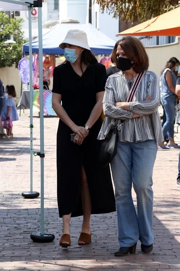 María Fernanda Marquez y Ana Paula Cervantes