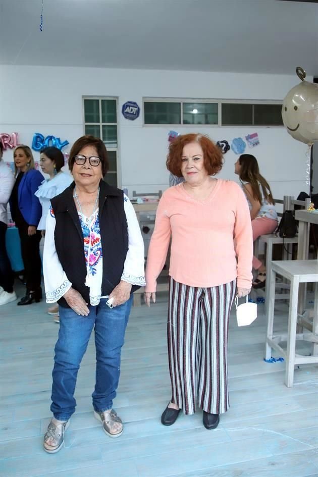 Dolores Banda y Zoila Morales