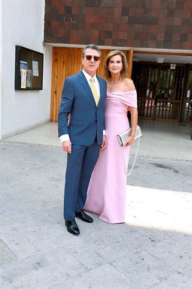 Adrián Canavati y Mónica Santos de Canavati