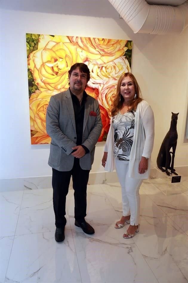 Jorge Gama y Nancy Montemayor