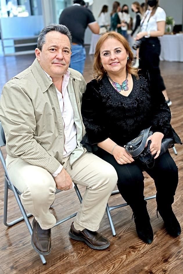 Fernando Romero y Claudia González de Romero