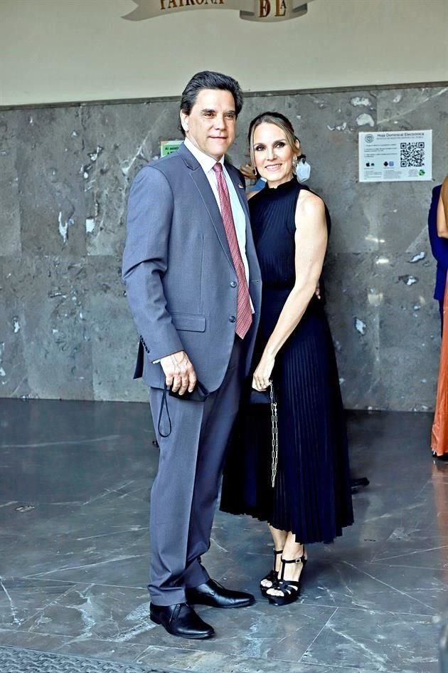 Bernardo Guerra y Graciela Guerra
