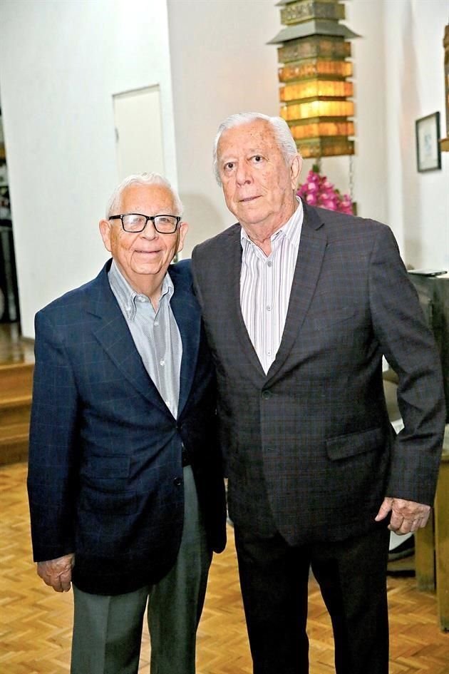 Feliciano Guerra y Gilberto Muñoz