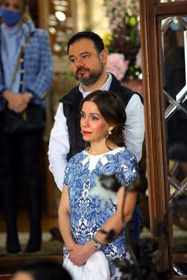 Jorge Vázquez y Lorena Rodríguez