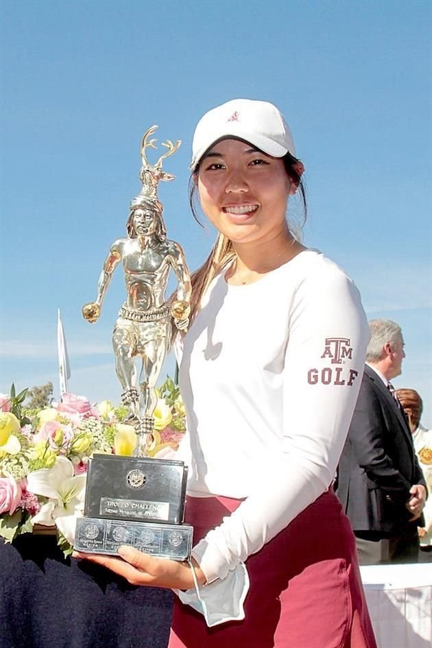 Amber Park, ganadora del torneo