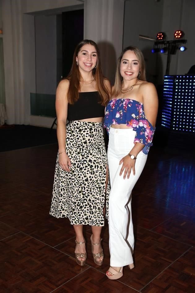 Rebeca Moreno y Adamari García