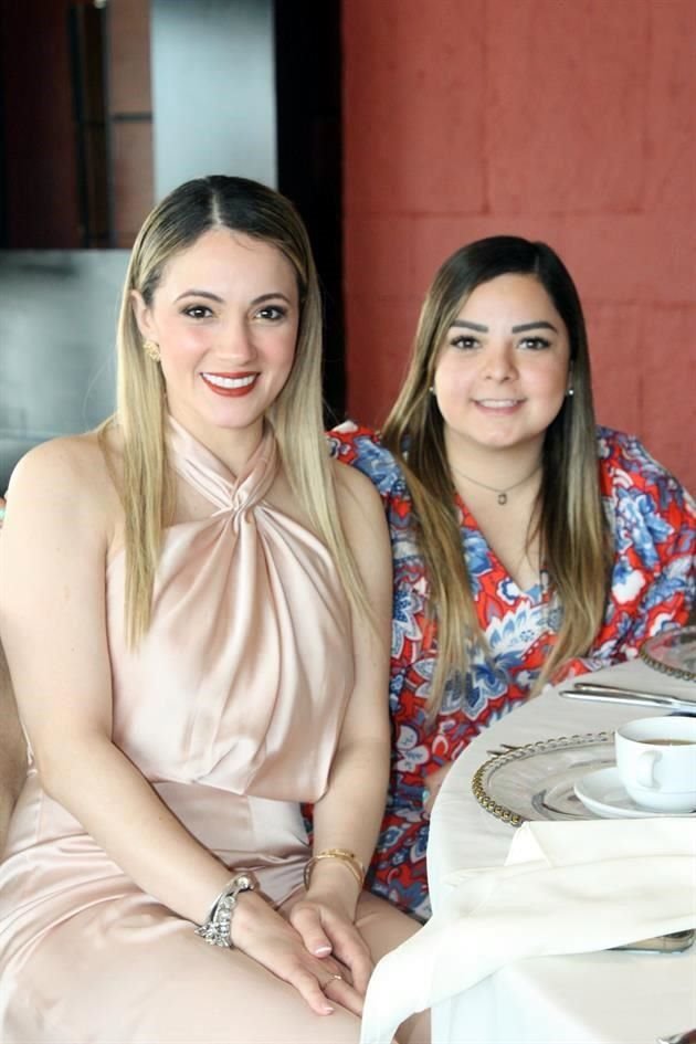 Daniela Garza y Karina Monsiváis