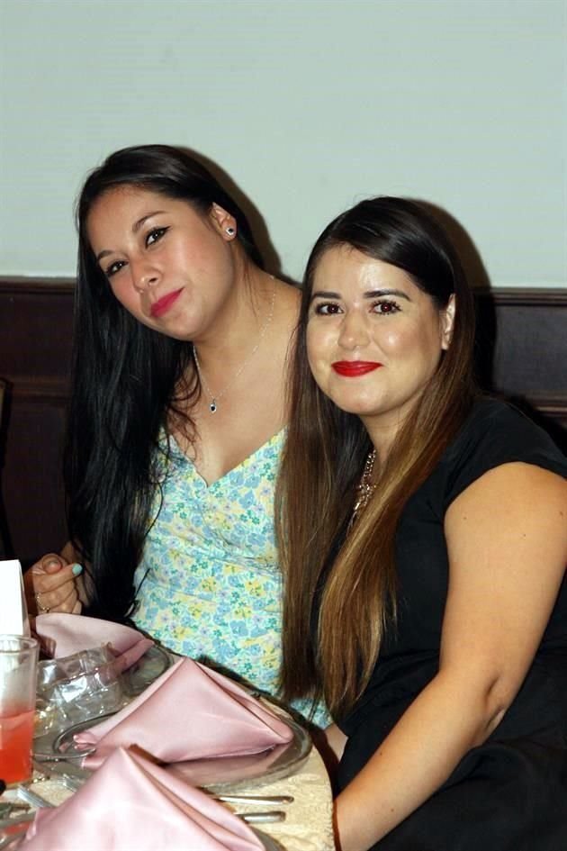 Karina Hernández y Sarahí Zamora