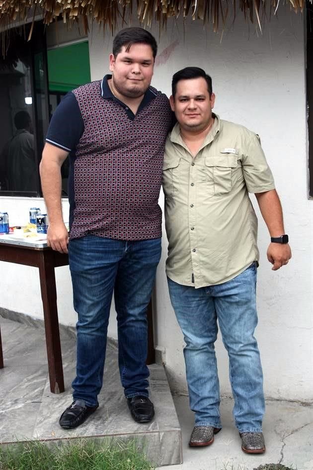 Emiliano Rodríguez y Homero García