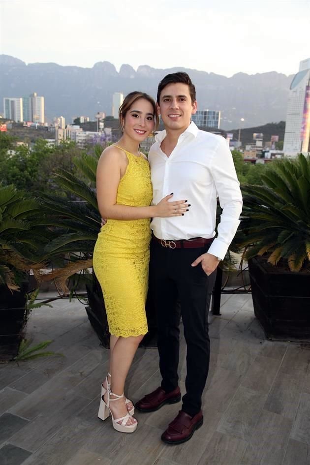 Fernanda Hernández y Alejandro Mireles