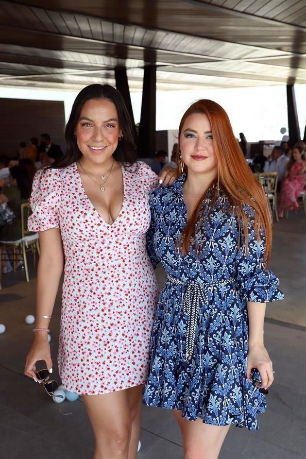 Miriam Martínez y Valeria Garza