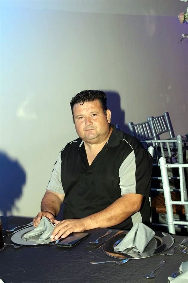 Alejandro Arías, presidente de la junta de mejoras de la Colonia Libertad
