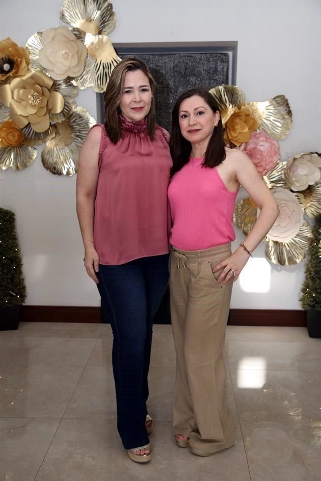 Nora García Cantú y Lorena Garza