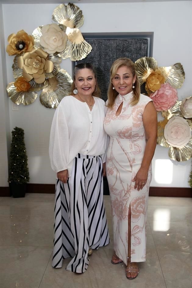 Brenda Garza y Mayte Coronado