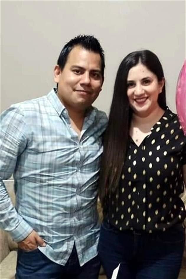 Karina Sepúlveda y  Francisco Quiroz