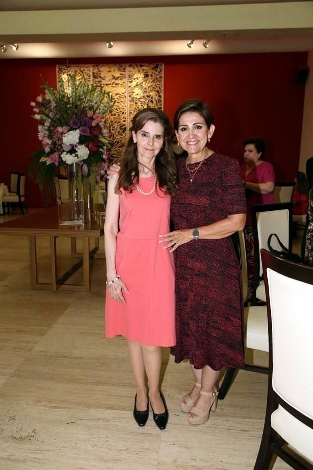 Martha Adriana Zamora de Garza y Martha Cecilia Quiroga de Garza