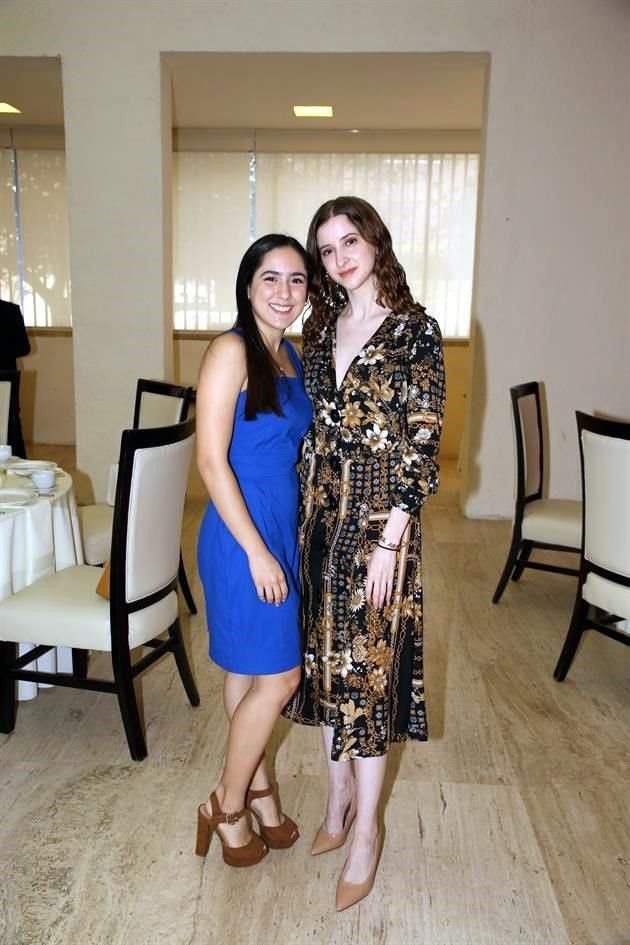 María Vela y Fernanda Garza