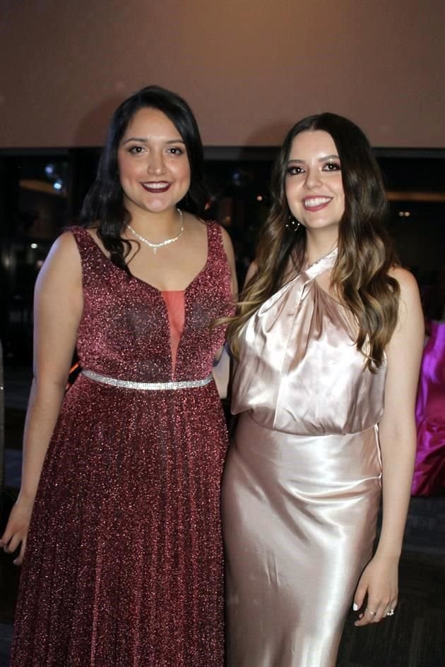 Melissa Chapa y Carolina Garza
