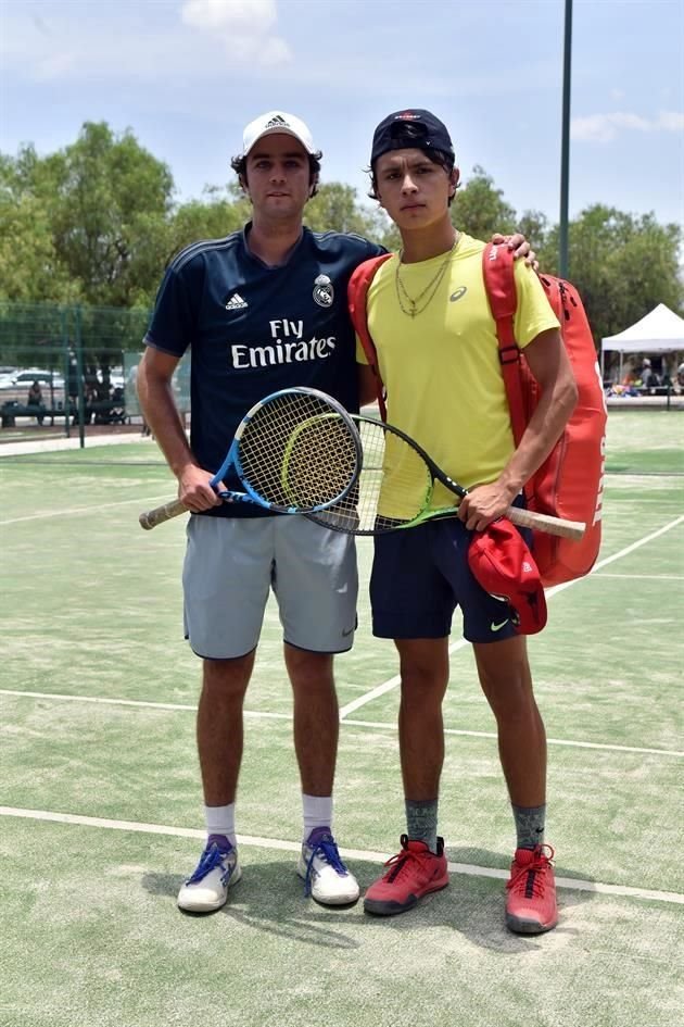 José Luis Alcocer y Paulo Ramos
