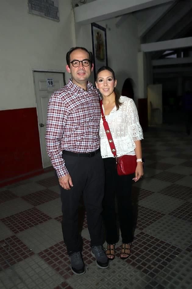 Gerardo Garza Zambrano y Bárbara Duarte de Garza