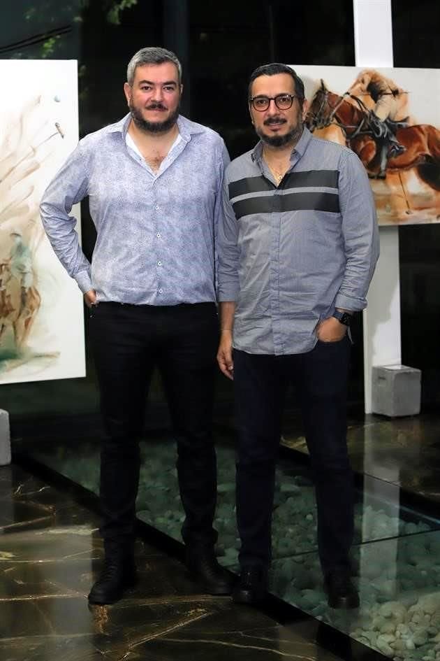 Óscar Elizondo y Ramiro Elizondo