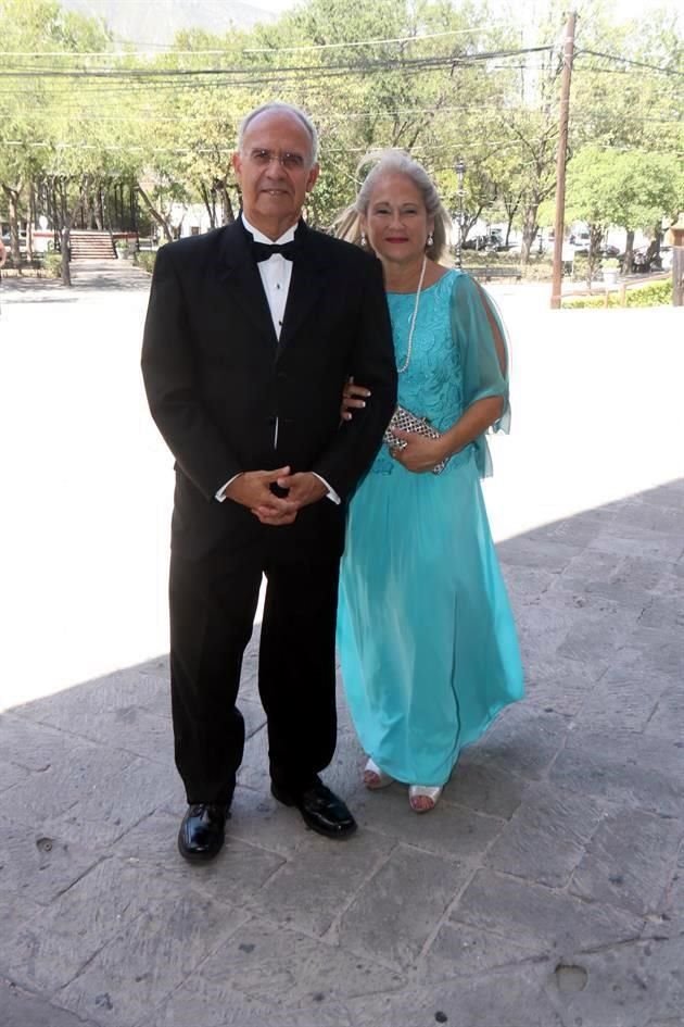 Francisco Quiroga y Sara Funes