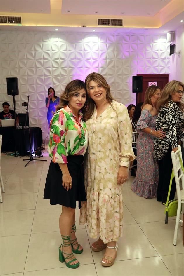 Norma Martínez y Graciela Garza