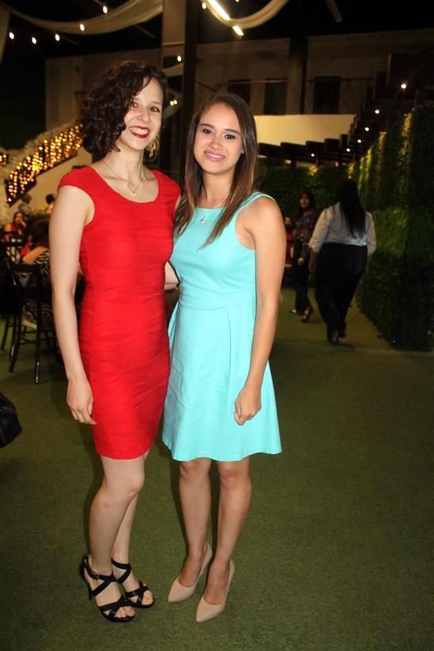 Alejandra Castillo y Mariana Garza
