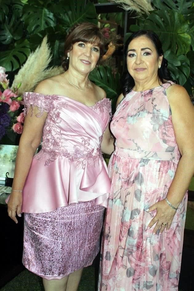 María Libertad Villarreal Peña y Sonia Treviño de Cantú