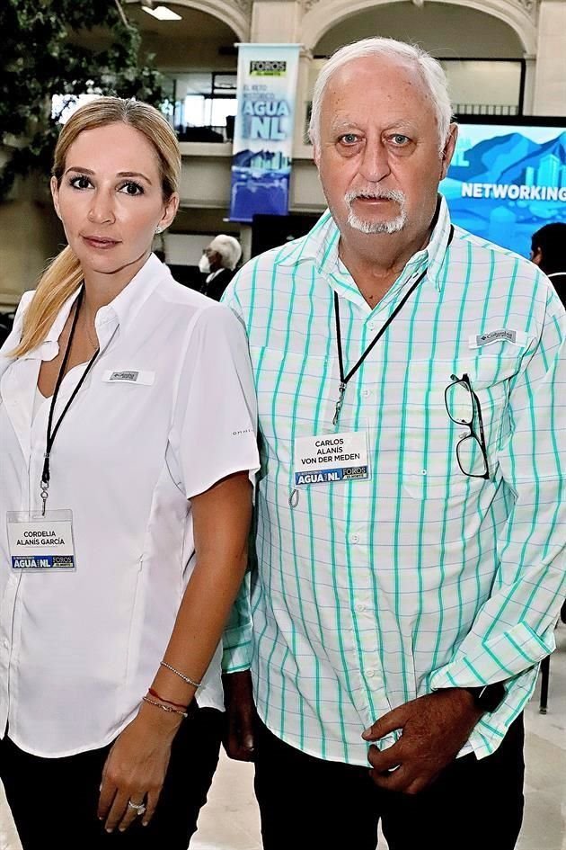 Cordelia Alanís García y Carlos Alanís von der Meden