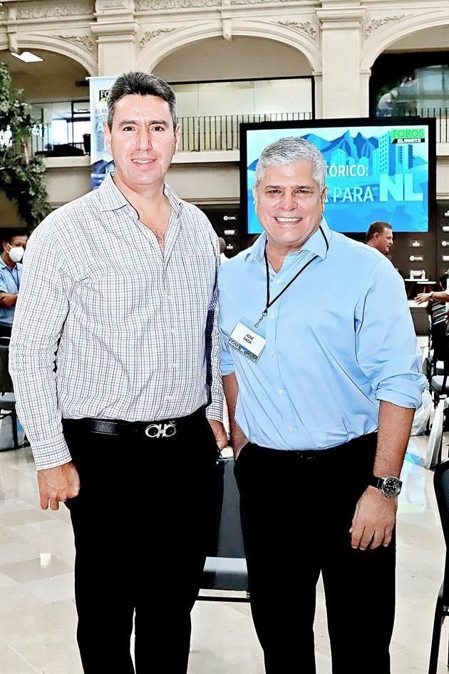 Juan Carlos Segovia y José Sada
