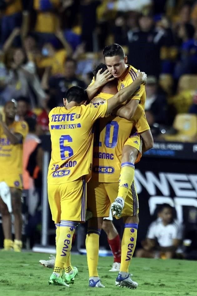 Las imágenes del segundo tiempo en el 3-1 de Tigres sobre Toluca.