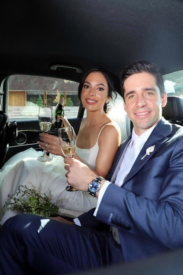 Cordelia Gómez Canavati y Joaquín Garza Villarreal