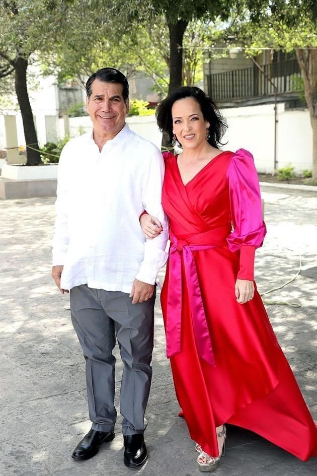 Alejandro Rodríguez y Flora Gutiérrez de Rodríguez
