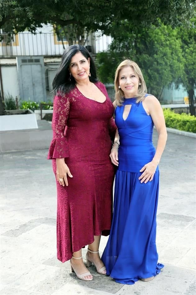 Ana Cristina Maiz y Verónica Zambrano