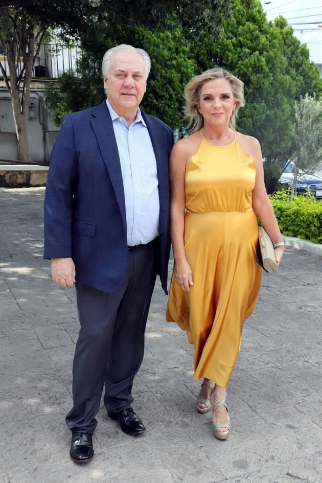 Ricardo Kane y Cecilia Rodríguez de Kane