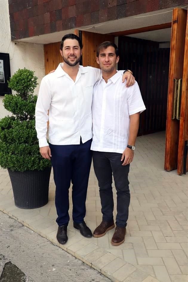 Jaime Odriozola y Patricio Sada