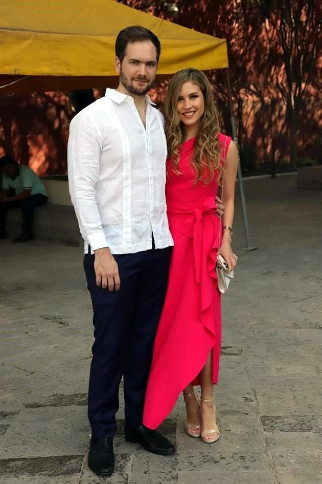 Gonzalo Backhoff y María Belden de Backhoff