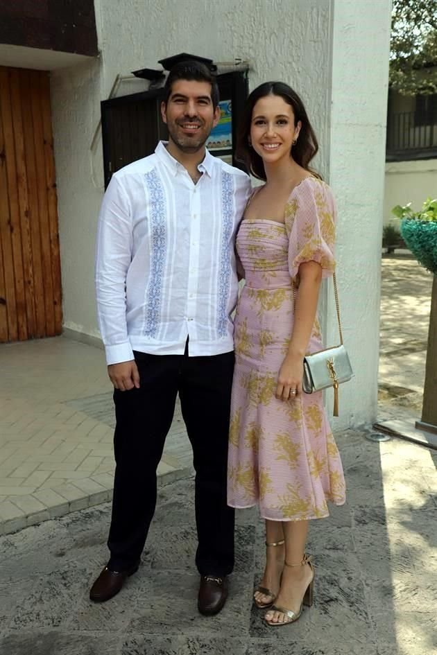 Rodolfo Treviño e Isa Guajardo