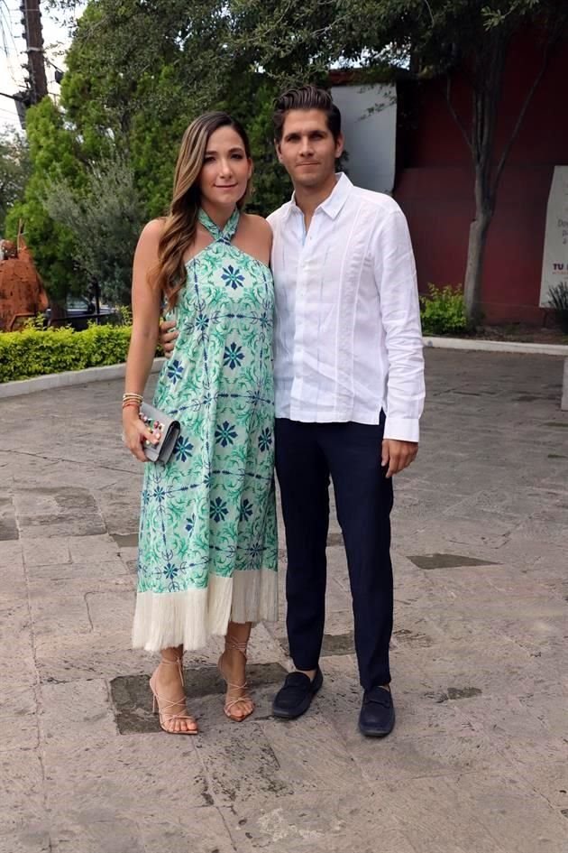 Sofía Villarreal y Rodolfo Cano