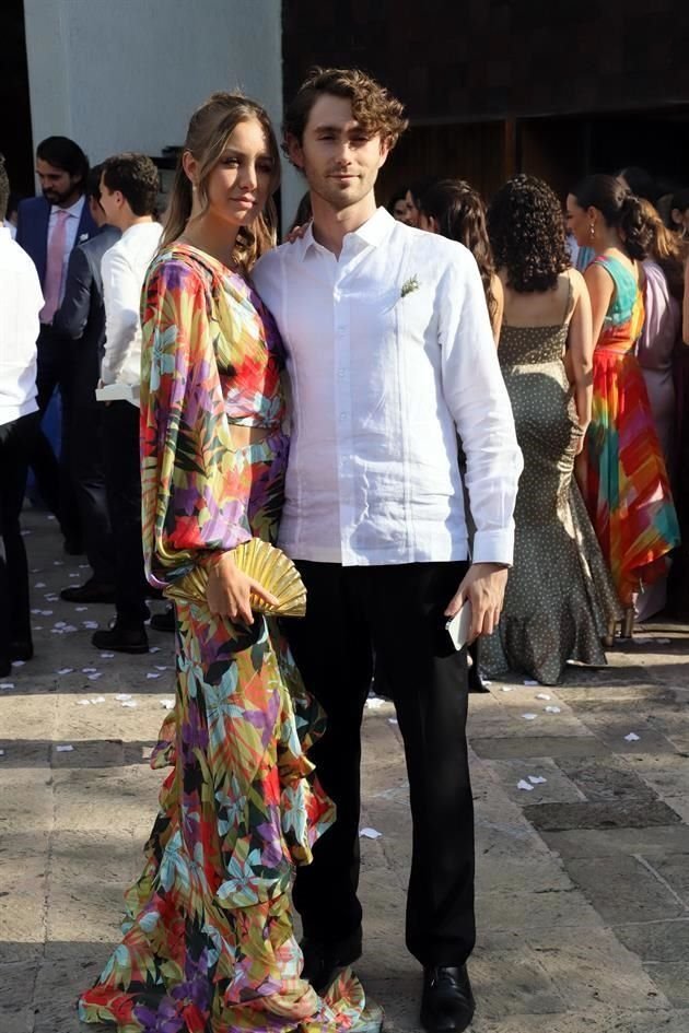 Catalina Garza y Patricio Gómez